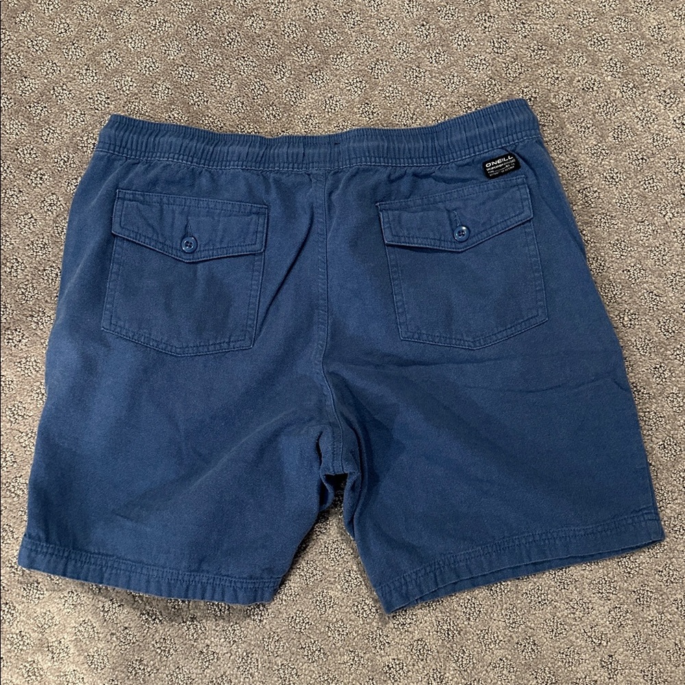 O'Neill Indigo Elastic Waist Shorts - Picture 3 of 3